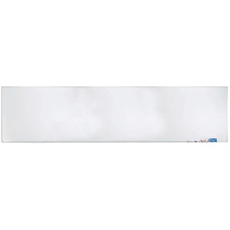Aarco Multi-Purpose Institutional Series Aluminum Frame 48"x192" WDS48192